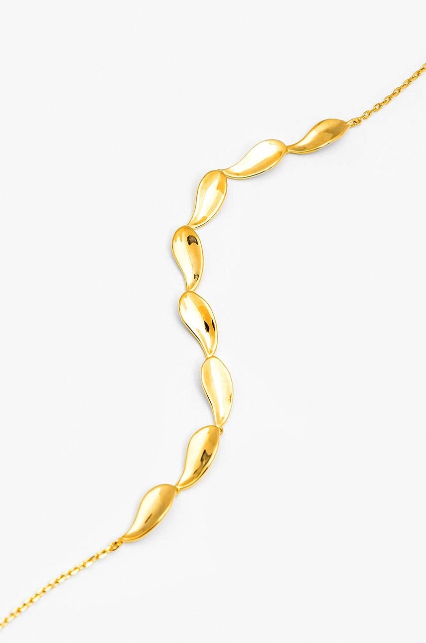 Κολιέ από επιχρυσωμένο ασήμι ANIA KRUK HIPPIE SMRNS1300Z φωτογραφία