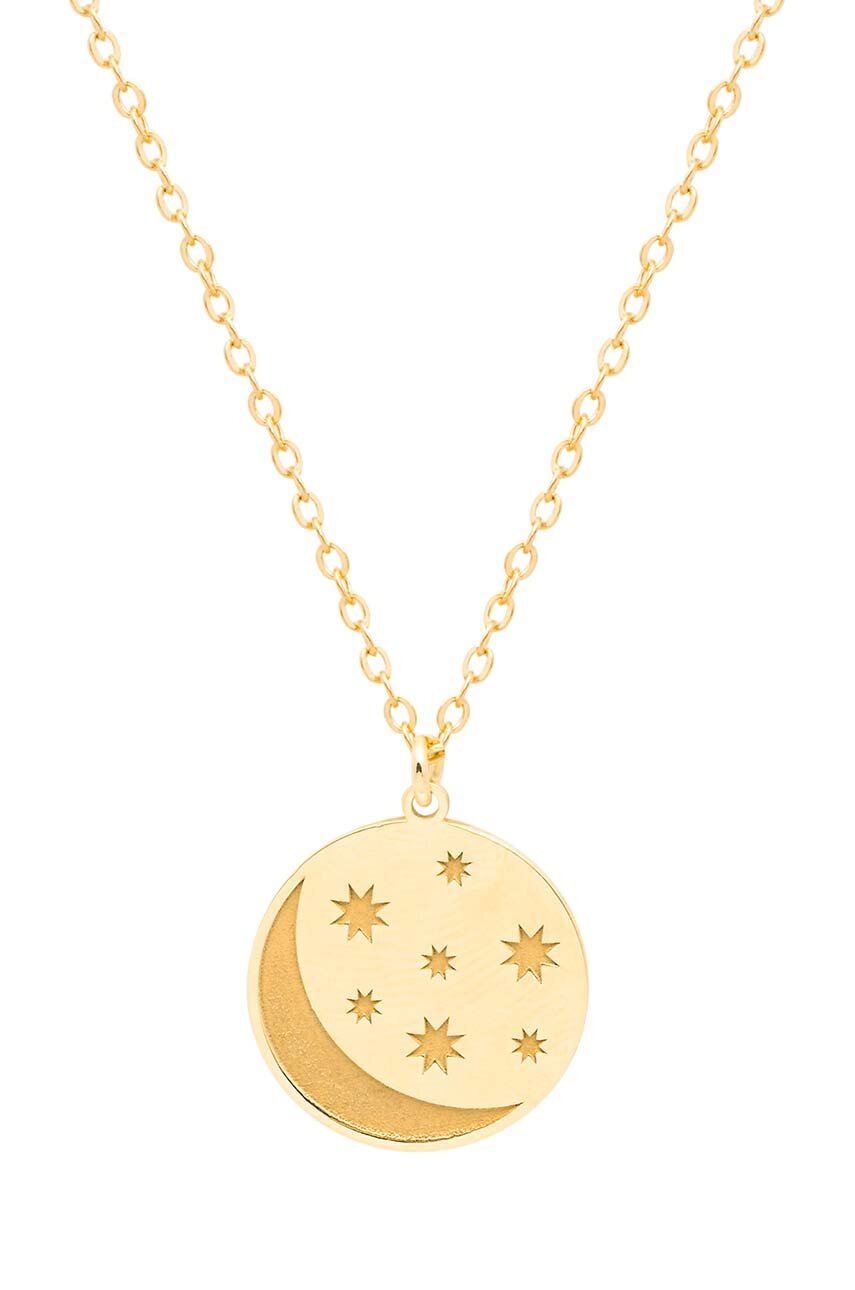 ANIA KRUK Κολιέ από επιχρυσωμένο ασήμι ANIA KRUK SKY SMVNS2490Z