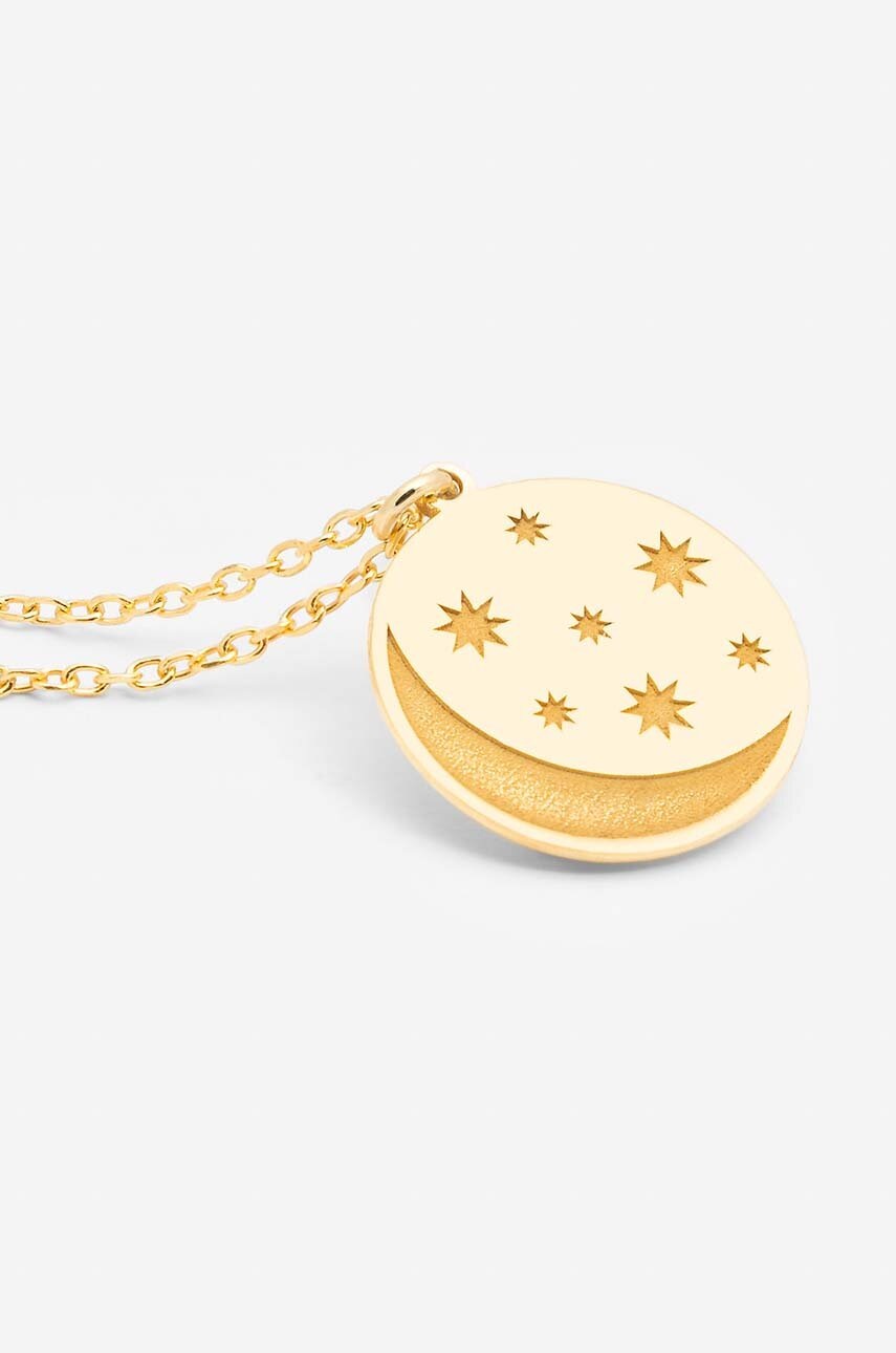 Κολιέ από επιχρυσωμένο ασήμι ANIA KRUK SKY SMVNS2490Z φωτογραφία