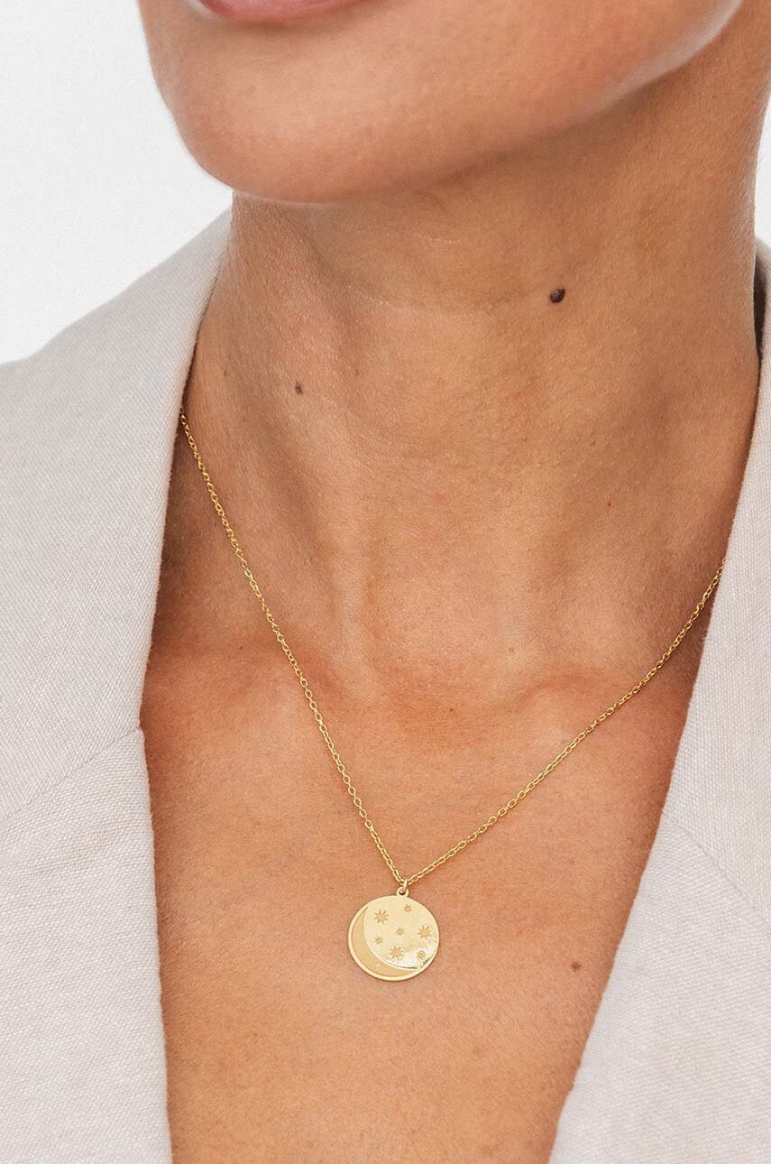 Κολιέ από επιχρυσωμένο ασήμι ANIA KRUK SKY SMVNS2490Z φωτογραφία