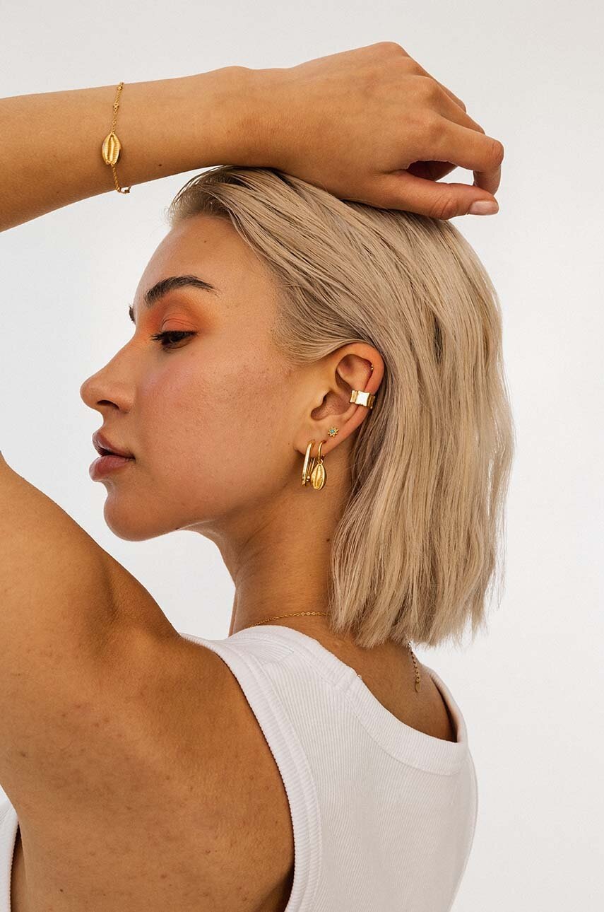 Βραχιόλι από επιχρυσωμένο ασήμι ANIA KRUK ARIEL SJDAC0282Z φωτογραφία