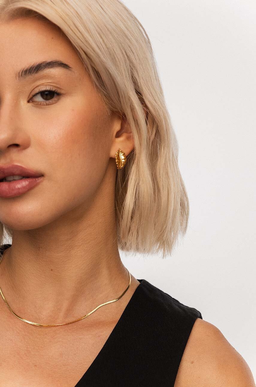 Ασημένια επιχρυσωμένα σκουλαρίκια ANIA KRUK VINTAGE SJDKS0050Z φωτογραφία