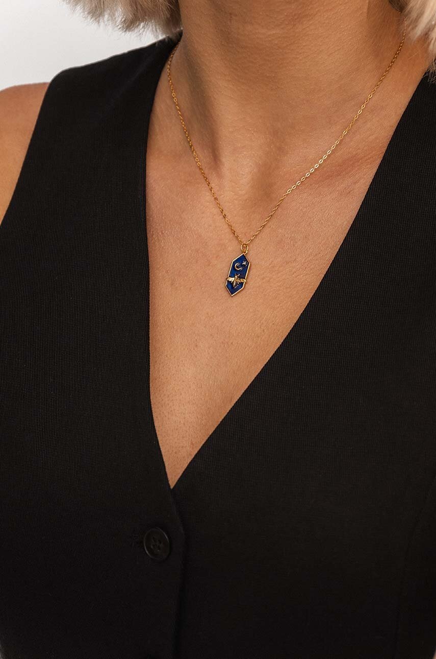 Κολιέ από επιχρυσωμένο ασήμι ANIA KRUK SKY SJDNE0104Z φωτογραφία