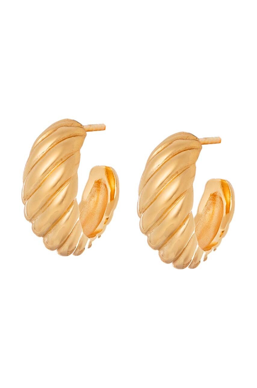 ANIA KRUK Ασημένια επιχρυσωμένα σκουλαρίκια ANIA KRUK VINTAGE SMRKS1020Z