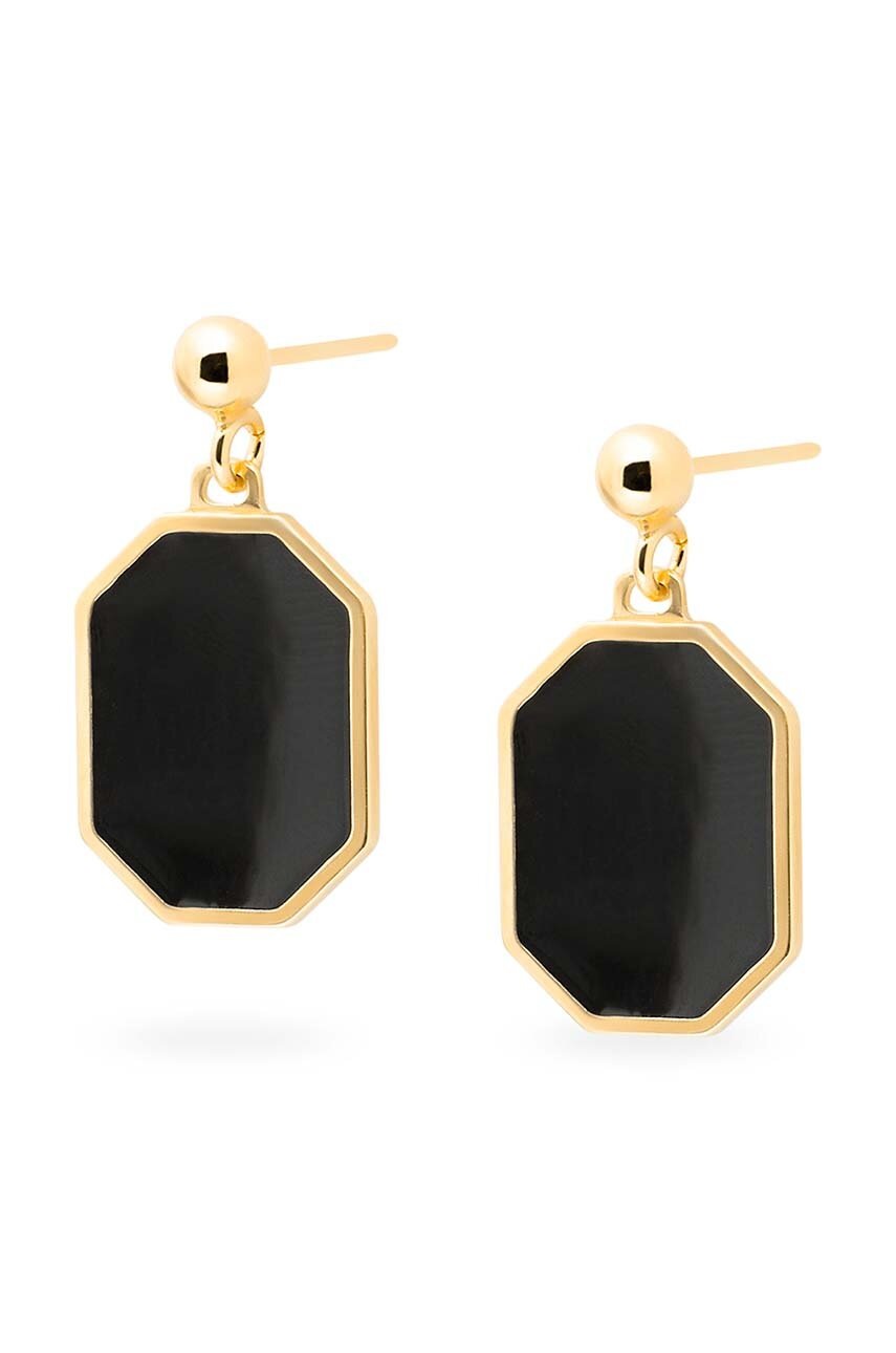 ANIA KRUK Ασημένια επιχρυσωμένα σκουλαρίκια ANIA KRUK MODERN SMVKE2451Z