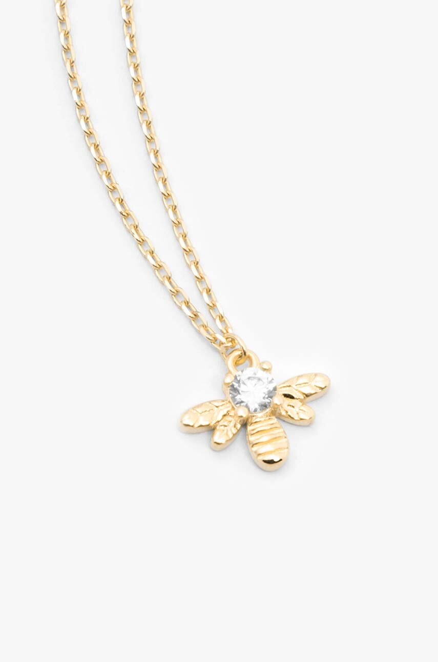 Χρυσό κολιέ ANIA KRUK GLOW ZEMNC2242 φωτογραφία