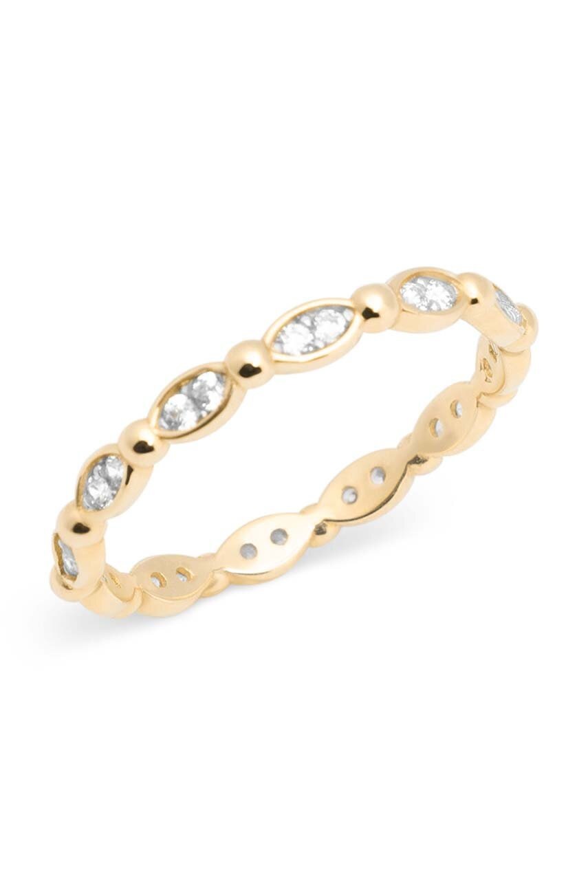 ANIA KRUK pierścionek złoty GLOW ZEMPC2112