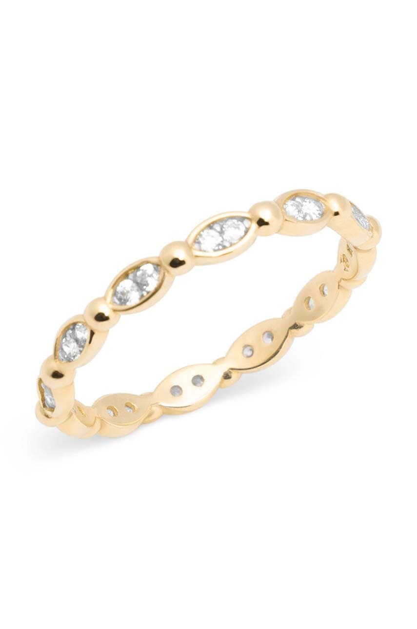 ANIA KRUK pierścionek złoty GLOW ZEMPC2112