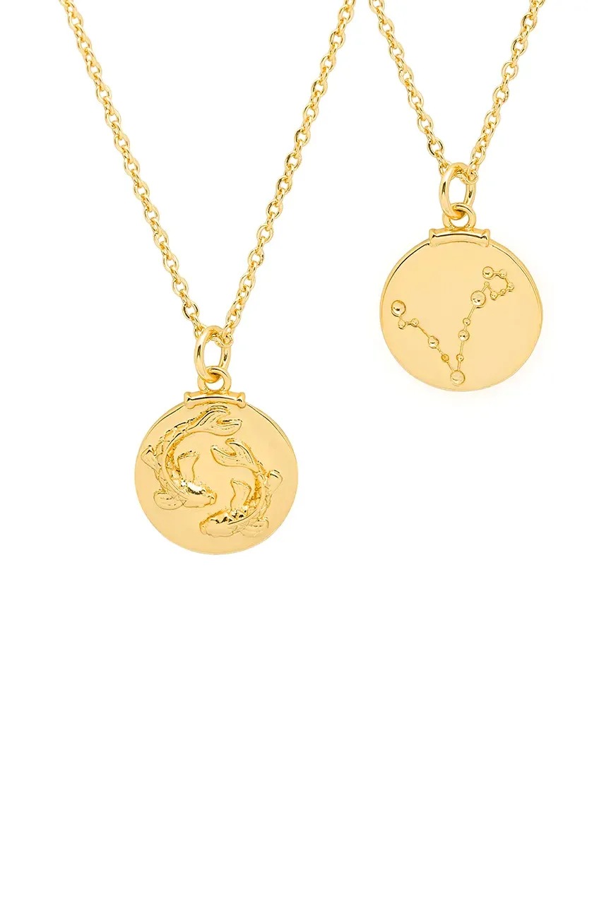 ANIA KRUK Επιχρυσωμένο κολιέ ANIA KRUK AMULETY MRUNM2260Z