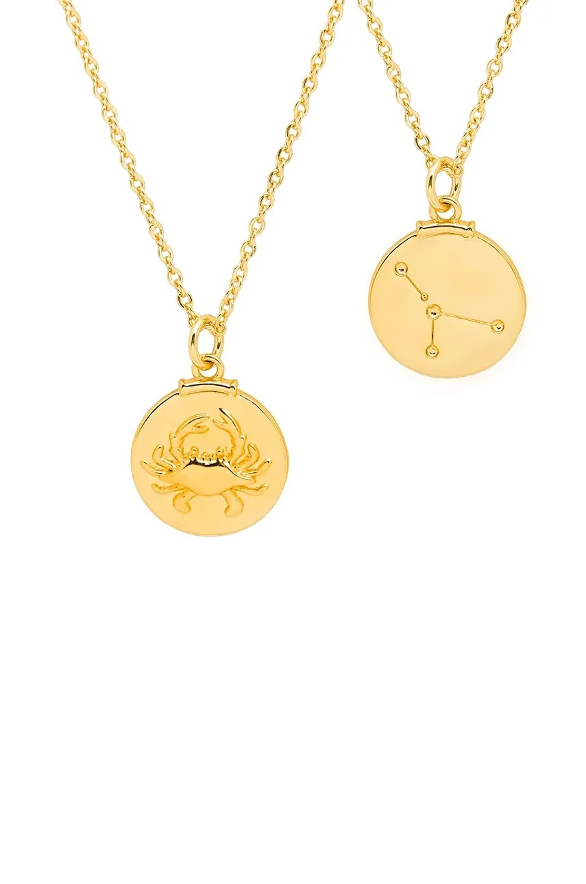 ANIA KRUK Επιχρυσωμένο κολιέ ANIA KRUK AMULETY MRUNM2300Z