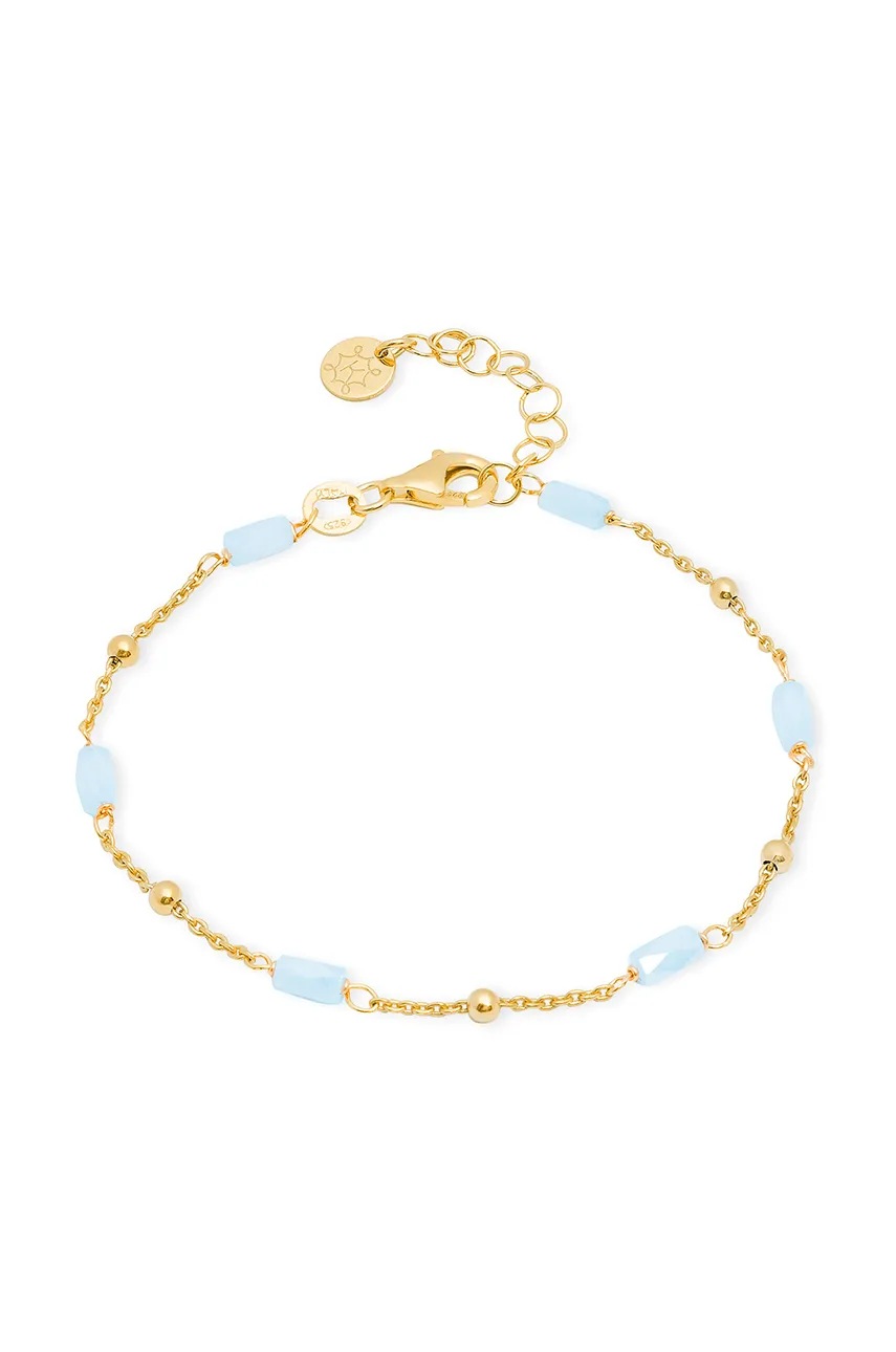 ANIA KRUK Βραχιόλι από επιχρυσωμένο ασήμι ANIA KRUK SUGAR SMVAC2354Z