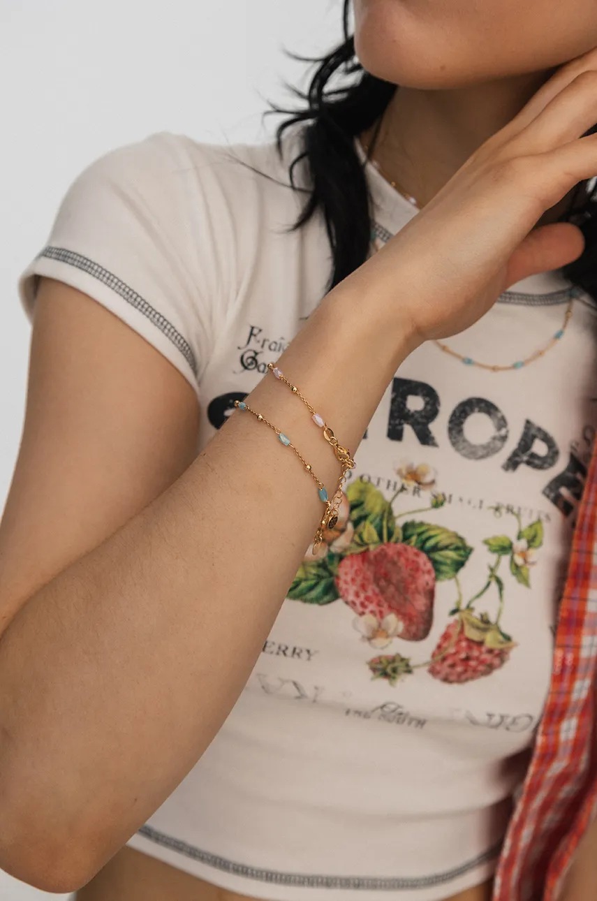 Βραχιόλι από επιχρυσωμένο ασήμι ANIA KRUK SUGAR SMVAC2354Z φωτογραφία