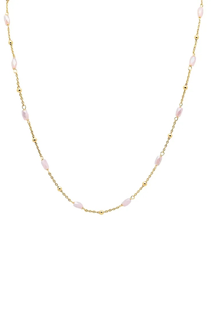 ANIA KRUK Κολιέ από επιχρυσωμένο ασήμι ANIA KRUK SUGAR SMVNC2348Z