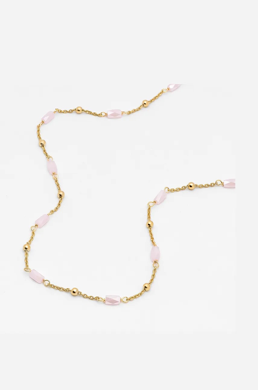 Κολιέ από επιχρυσωμένο ασήμι ANIA KRUK SUGAR SMVNC2348Z φωτογραφία