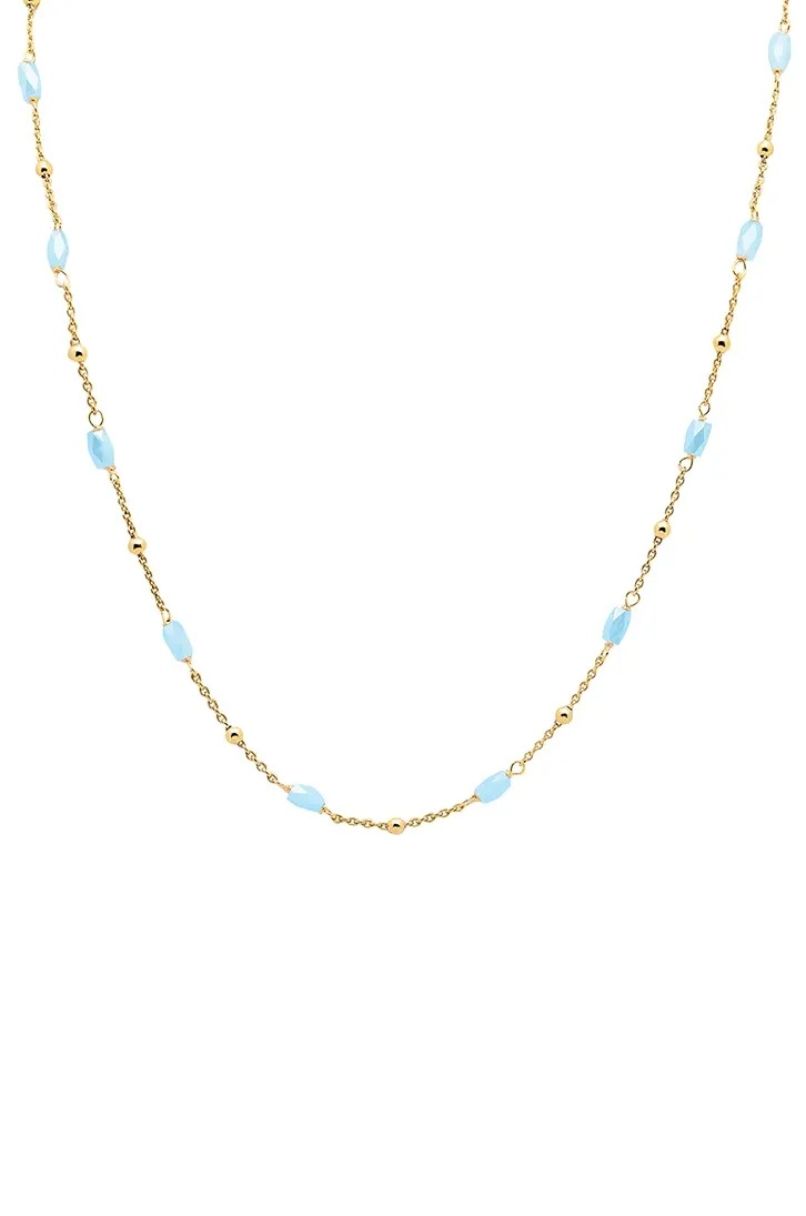 ANIA KRUK Κολιέ από επιχρυσωμένο ασήμι ANIA KRUK SUGAR SMVNC2364Z