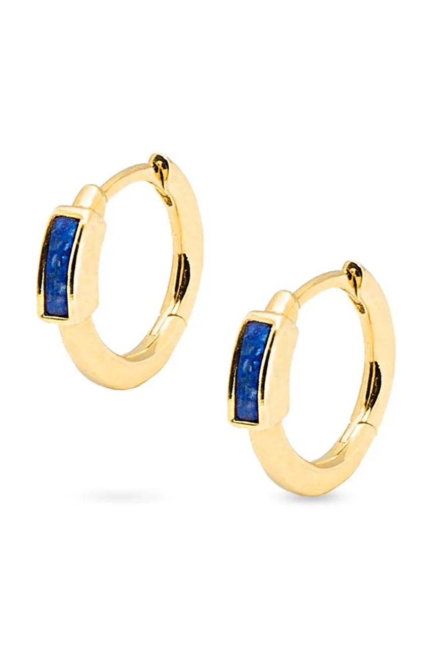 ANIA KRUK Ασημένια επιχρυσωμένα σκουλαρίκια ANIA KRUK DUO SMRKN1334Z