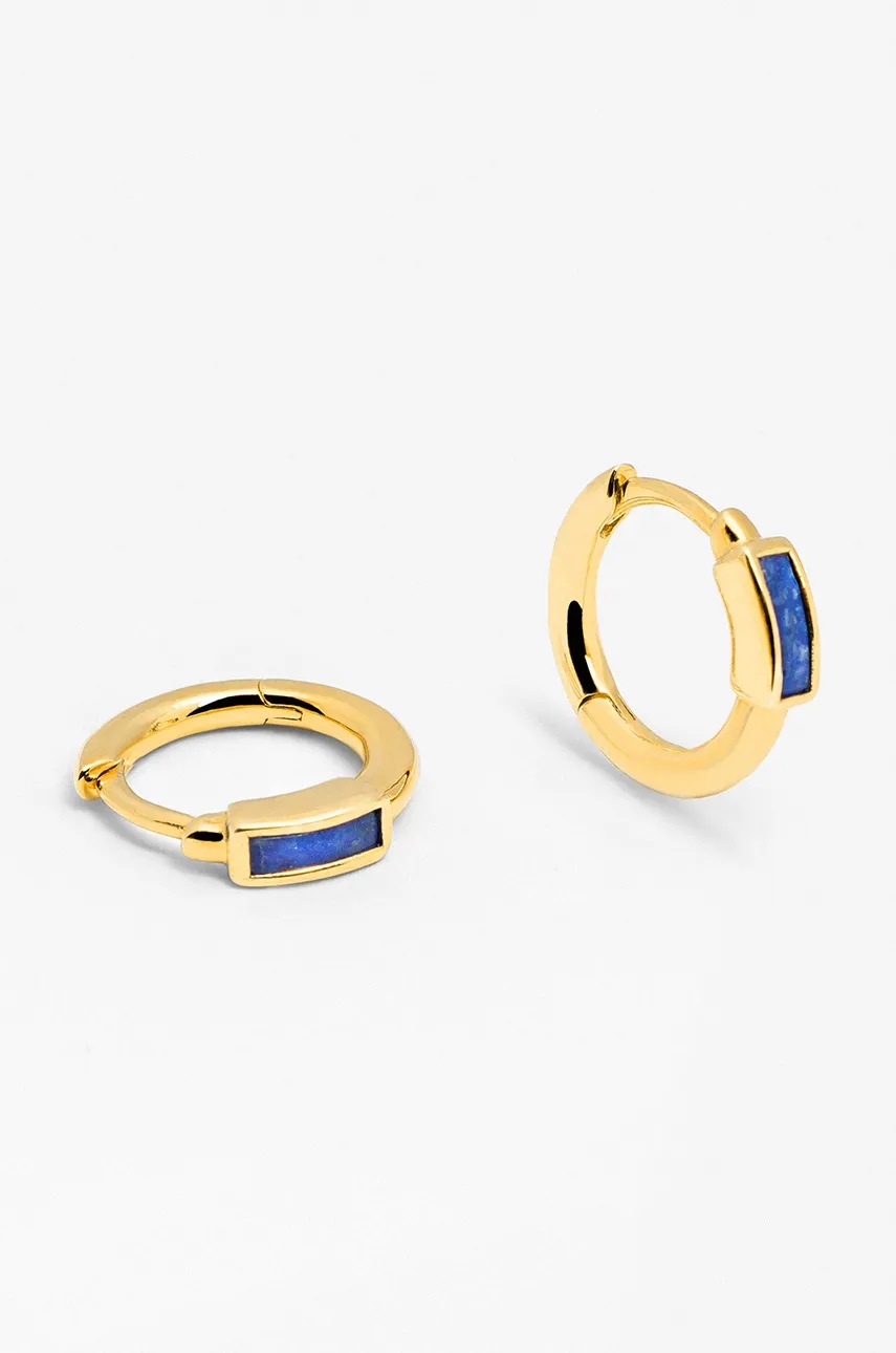 Ασημένια επιχρυσωμένα σκουλαρίκια ANIA KRUK DUO SMRKN1334Z φωτογραφία