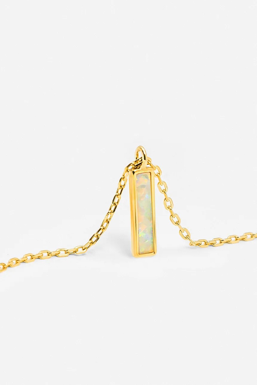 Κολιέ από επιχρυσωμένο ασήμι ANIA KRUK DUO SMRNY1349Z φωτογραφία