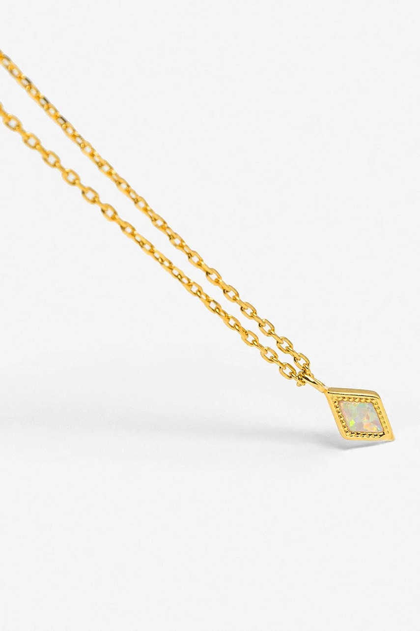 Κολιέ από επιχρυσωμένο ασήμι ANIA KRUK DUO SMRNY1359Z φωτογραφία