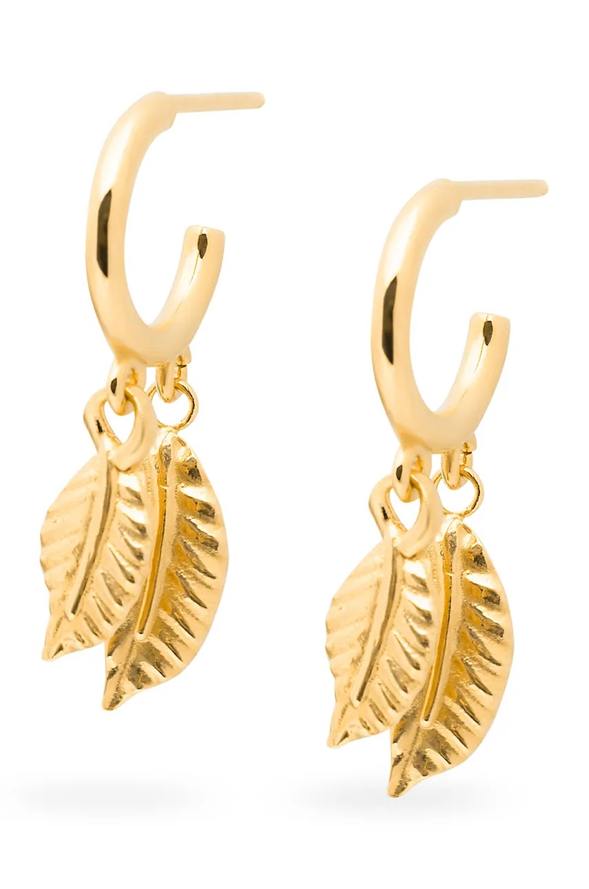 ANIA KRUK Ασημένια επιχρυσωμένα σκουλαρίκια ANIA KRUK HIPPIE SMVKS2510Z