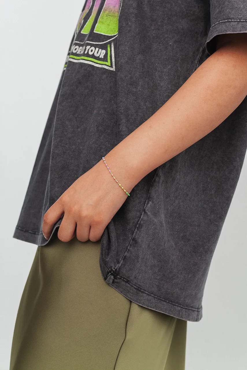 Βραχιόλι από επιχρυσωμένο ασήμι ANIA KRUK SUGAR φωτογραφία