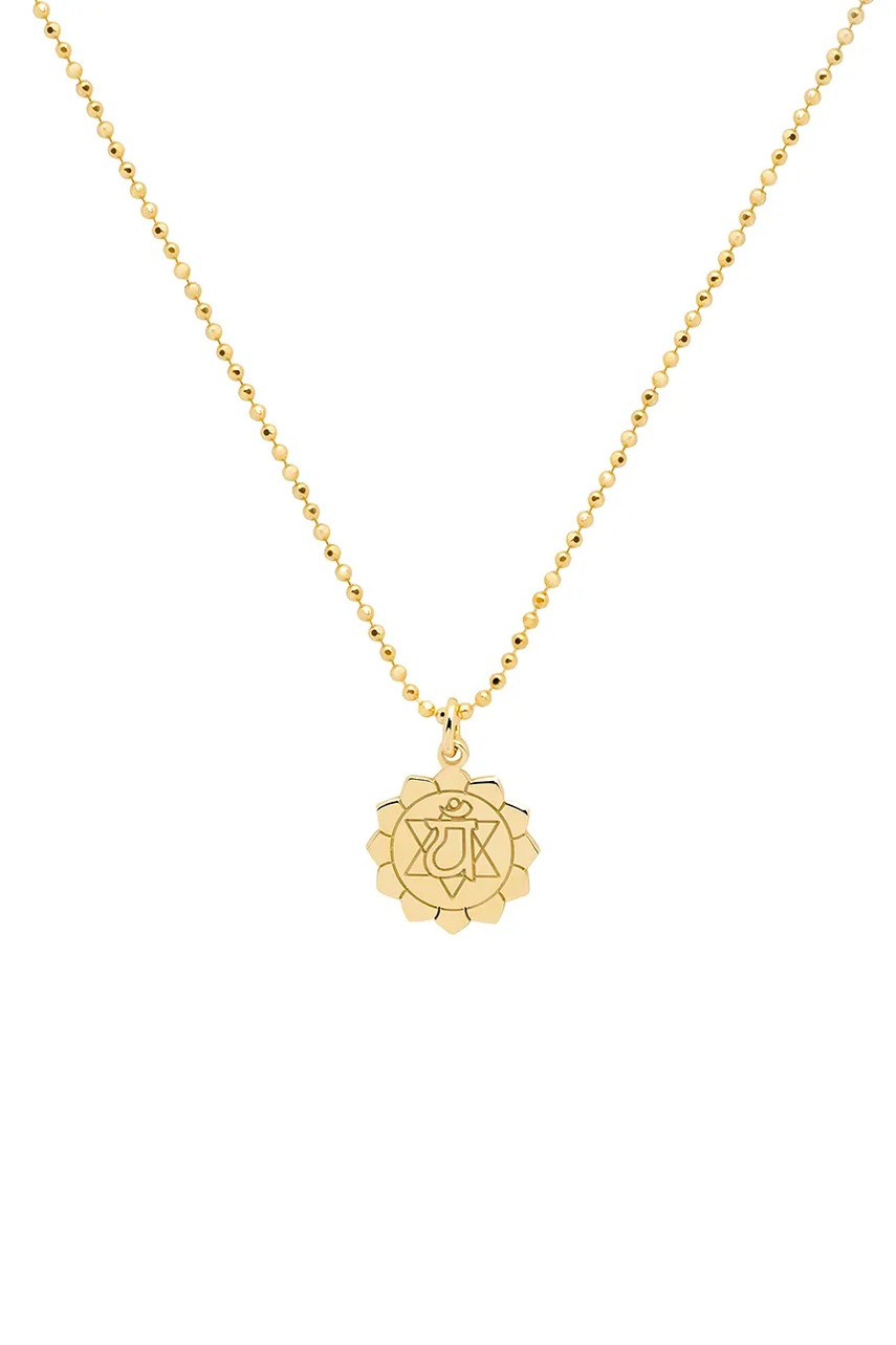 ANIA KRUK Κολιέ από επιχρυσωμένο ασήμι ANIA KRUK VINTAGE SLTNS3040Z