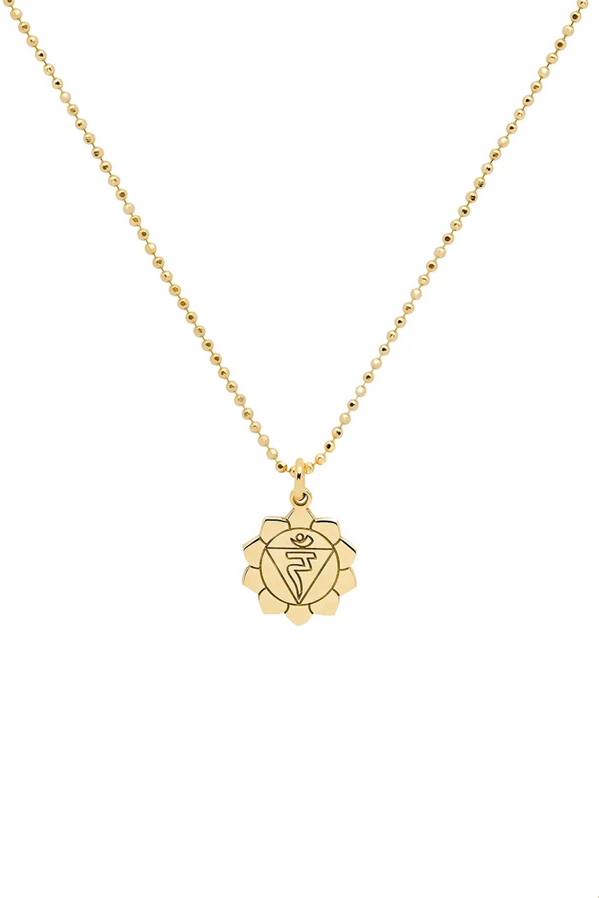 ANIA KRUK Κολιέ από επιχρυσωμένο ασήμι ANIA KRUK VINTAGE SLTNS3050Z