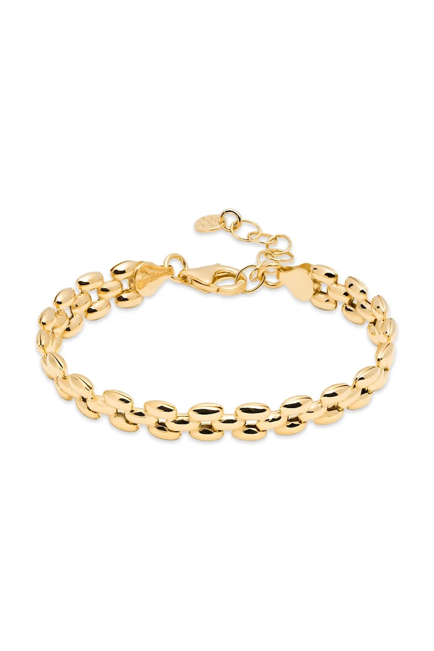 ANIA KRUK bracciale in argento placcato in oro VINTAGE SMVAS2550Z
