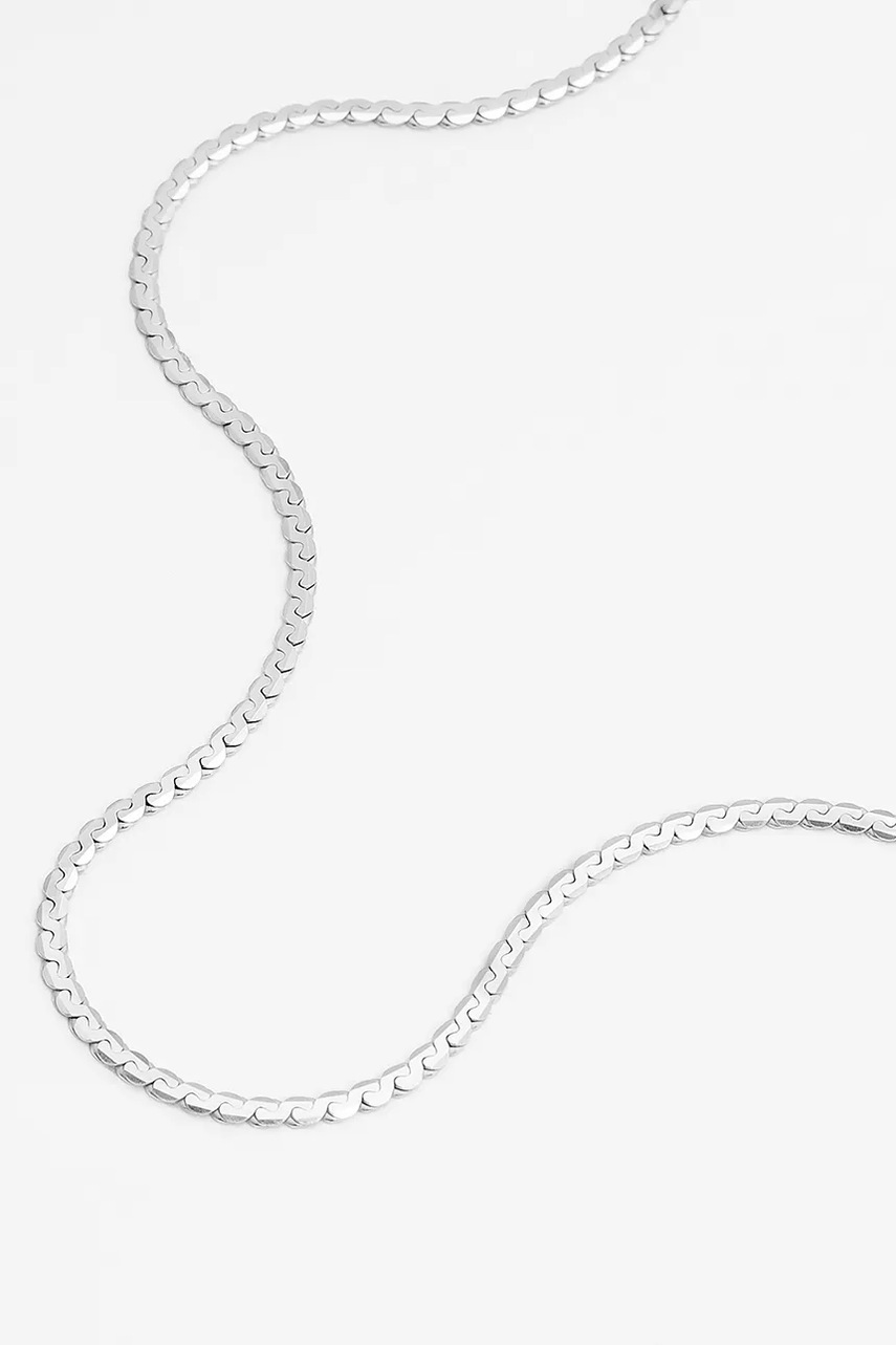 Ασημένιο κολιέ ANIA KRUK VINTAGE SMVNS2690 φωτογραφία