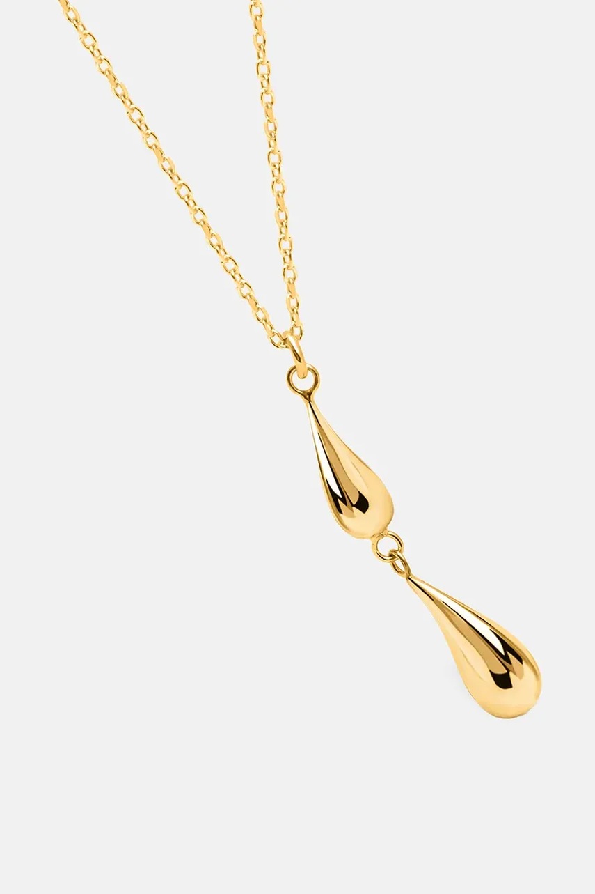 Κολιέ από επιχρυσωμένο ασήμι ANIA KRUK VINTAGE SMVNS2770Z φωτογραφία