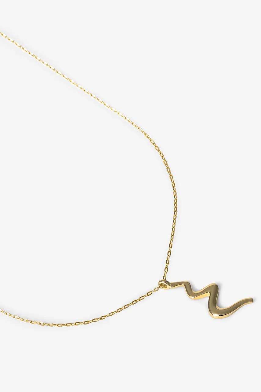 Χρυσό κολιέ ANIA KRUK SOFT ZALNZ1260 φωτογραφία