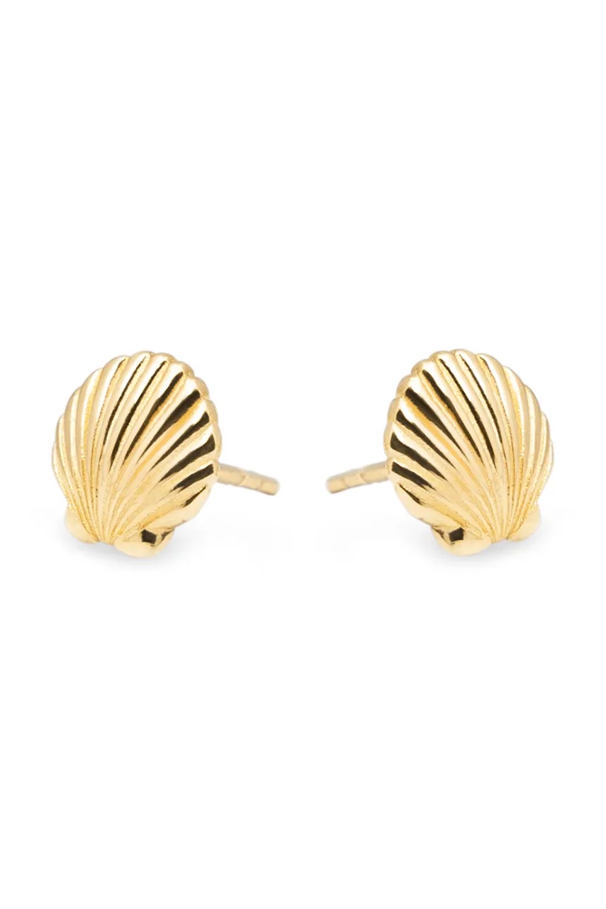 ANIA KRUK Χρυσά σκουλαρίκια ANIA KRUK SOFT ZEMKZ2600