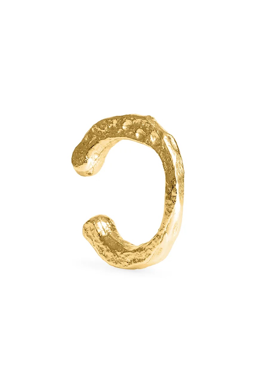 ANIA KRUK Χρυσό σκουλαρίκι-χειροπέδα ANIA KRUK VINTAGE MRUKM3010Z