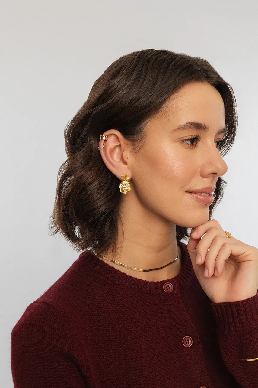 Επιχρυσωμένα σκουλαρίκια ANIA KRUK VINTAGE MRUKM3130Z φωτογραφία