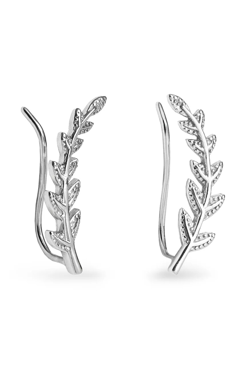 Srebrne naušnice ANIA KRUK HIPPIE SGCKS2790