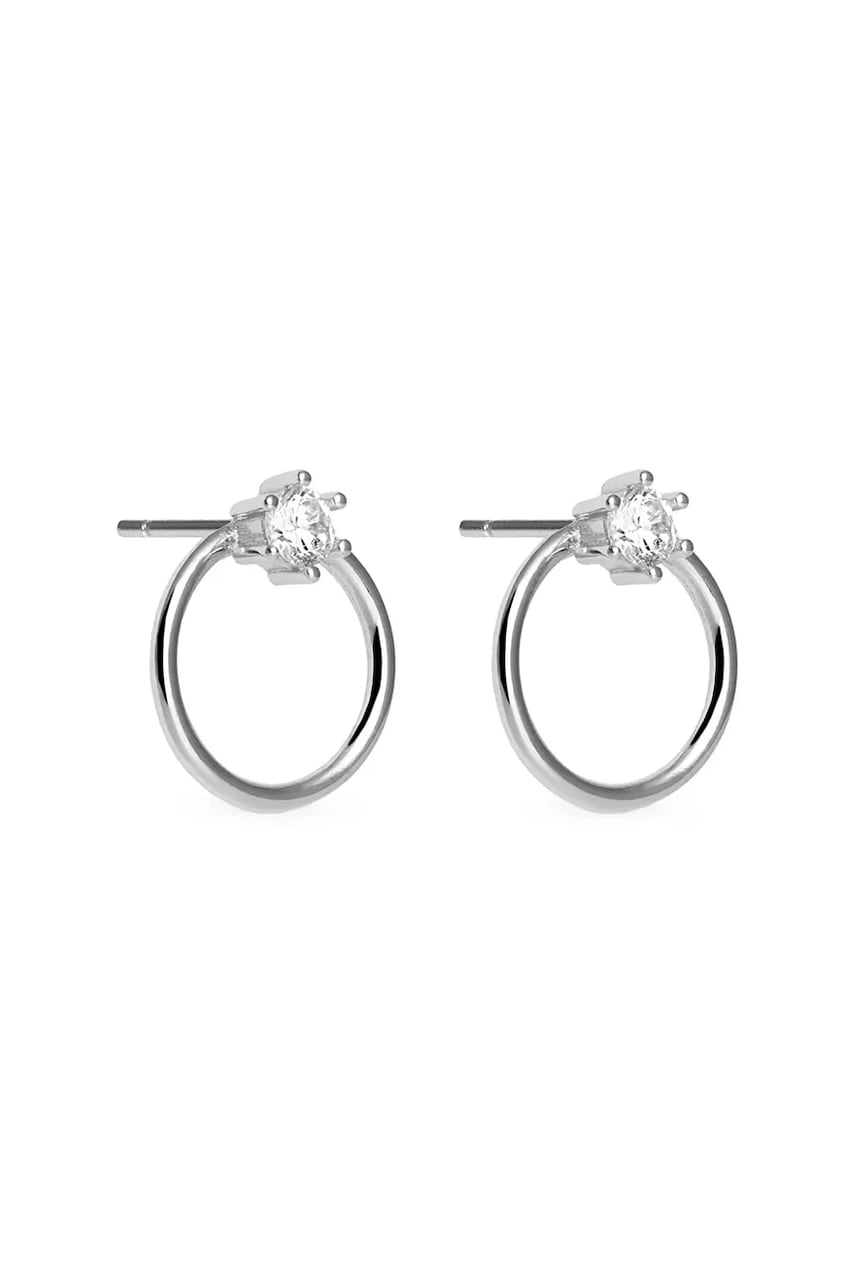 ANIA KRUK Ασημένια σκουλαρίκια ANIA KRUK GLAMOUR SJDKC0221