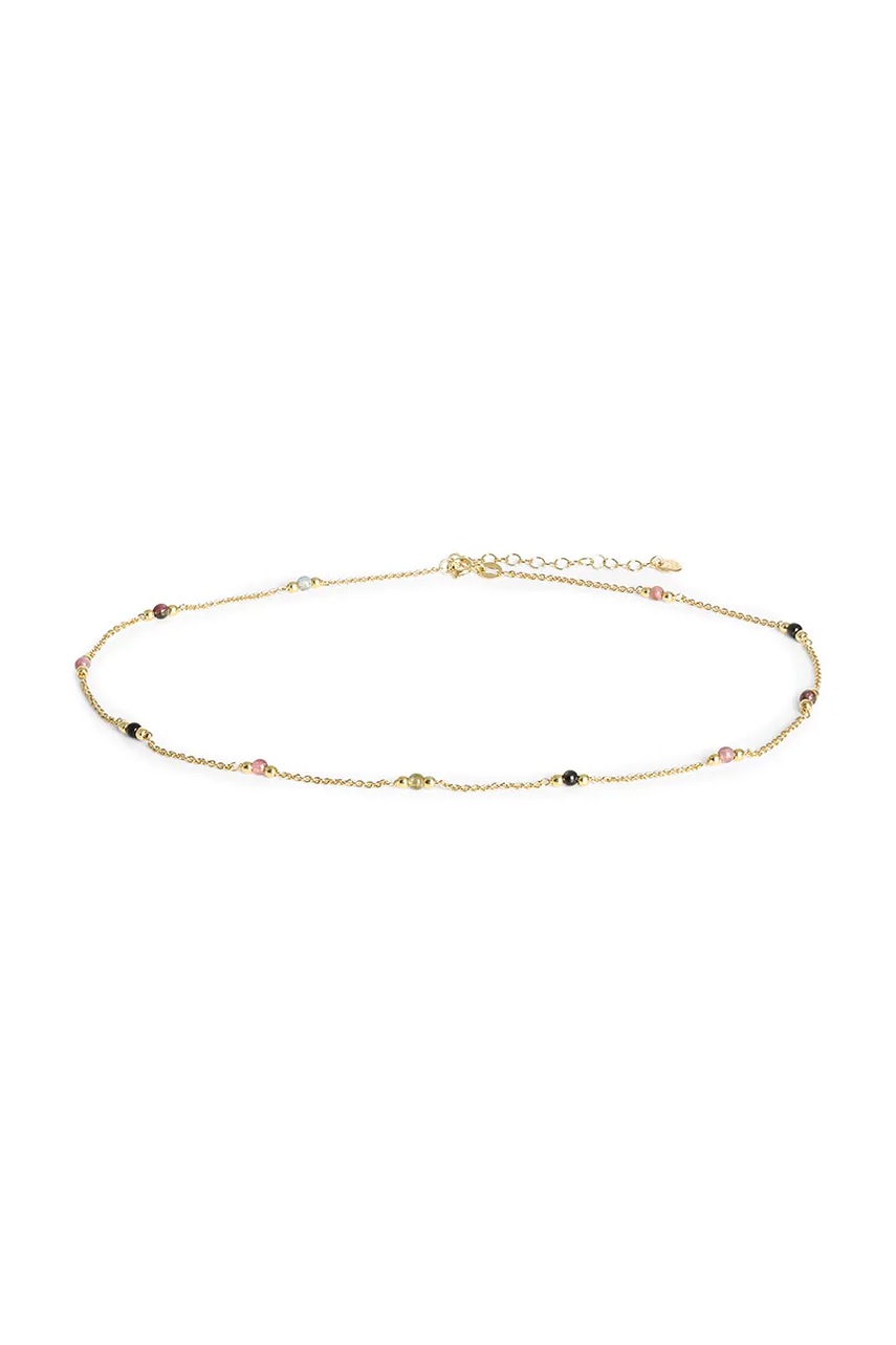 ANIA KRUK Επιχρυσωμένο ασημένιο κολιέ ANIA KRUK DUO SMINN0859Z