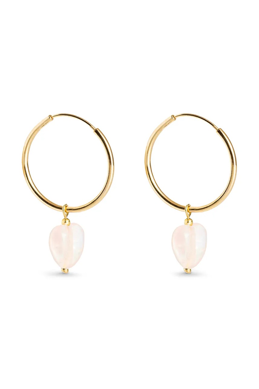 ANIA KRUK Ασημένια επιχρυσωμένα σκουλαρίκια ANIA KRUK SUMMER SAKKN2918Z