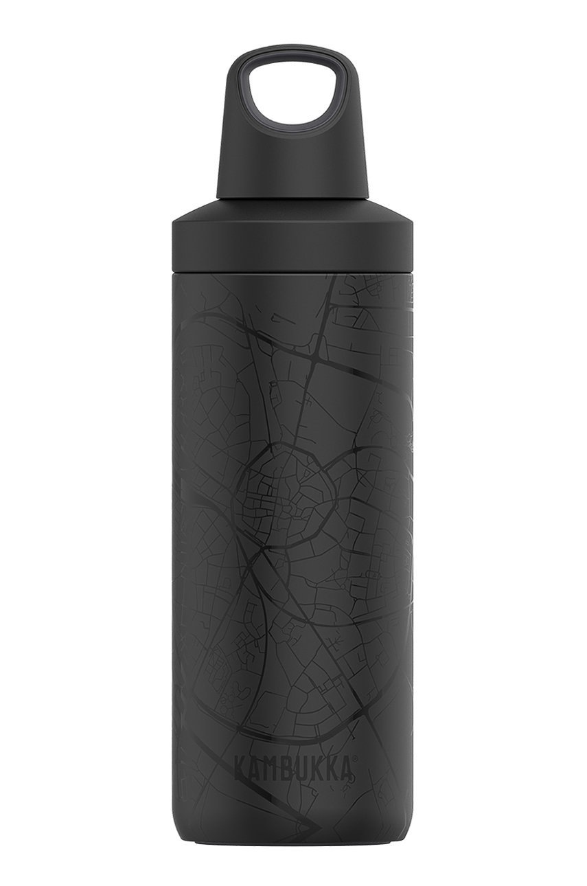 

Kambukka - Термобутилка 500 ml, Черен