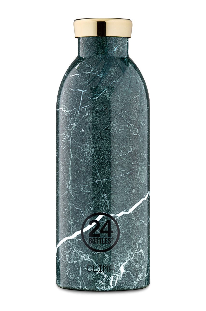 24bottles - sticlă thermos Clima Green Marble 500ml Clima.500.Green.Marble-GreenMarbl