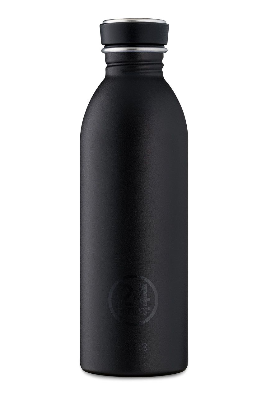 24bottles - Sticla Urban Bottle Tuxedo Black 500ml