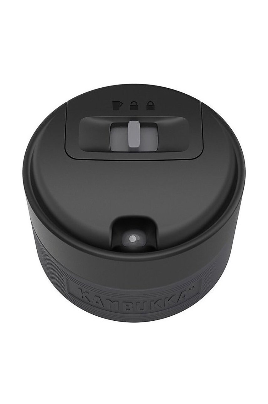 Levně Zátka na láhev Kambukka Etna 3in1 Lid BlackSteel/Black L01010