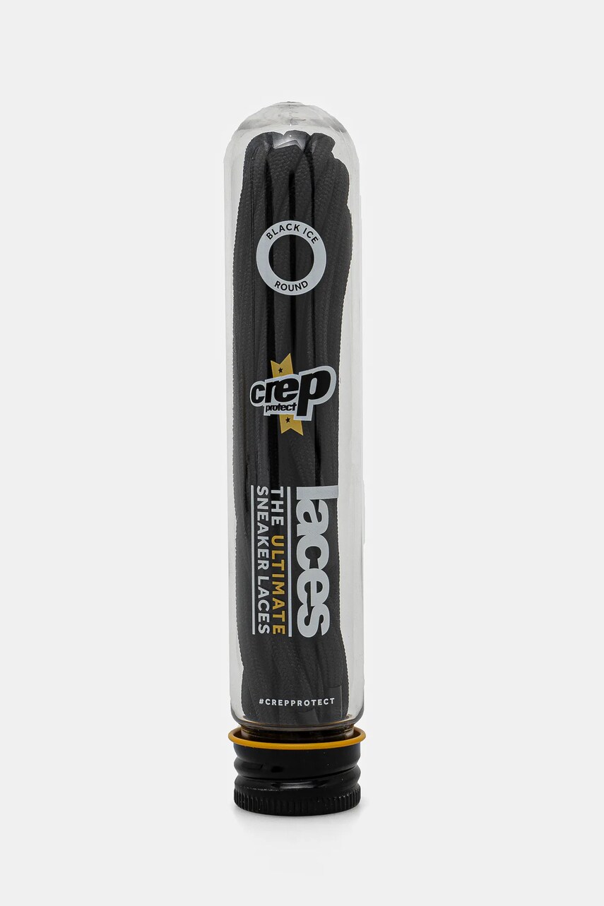 Levně Tkaničky Crep Protect černá barva, CP059