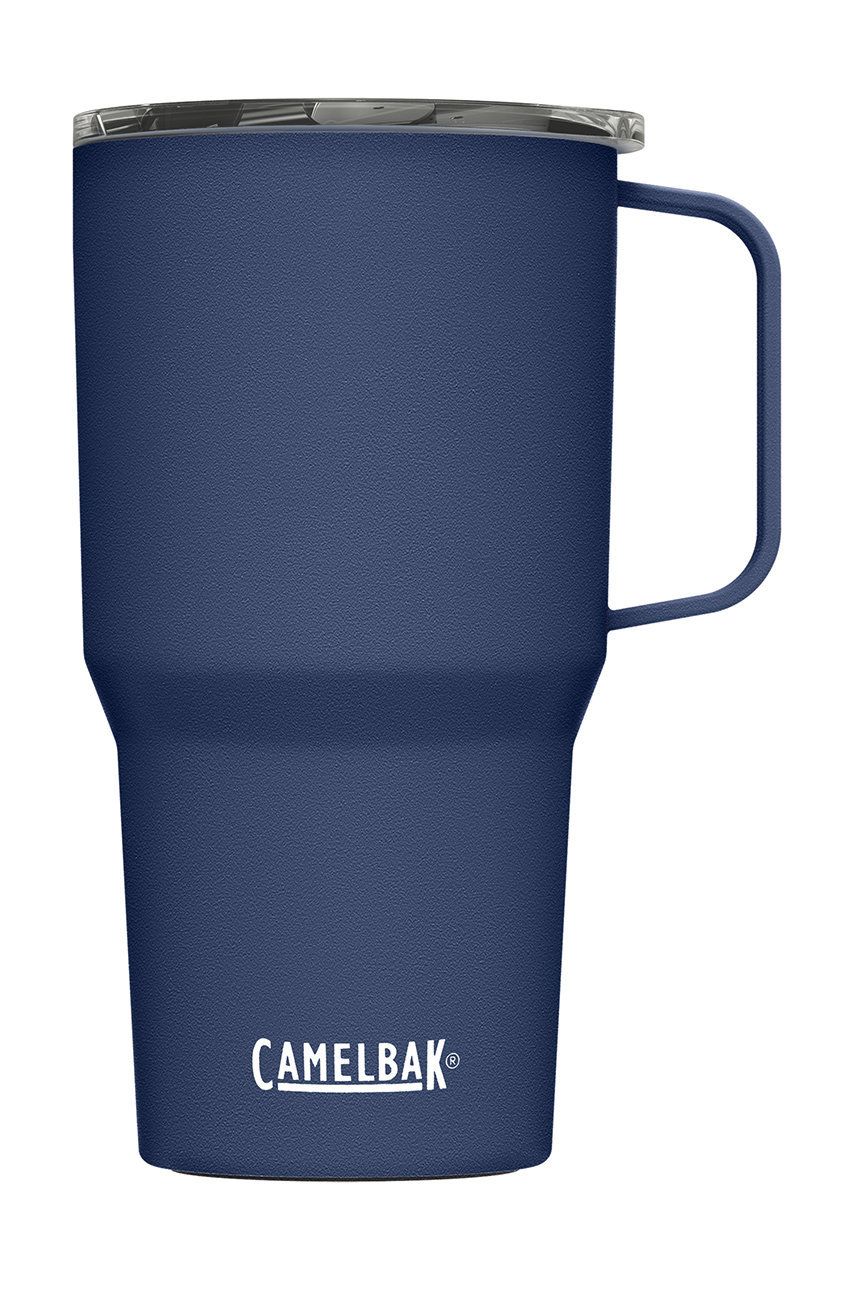 Camelbak cana termica culoarea albastru marin 2022 ❤️ Pret Super answear imagine noua 2022