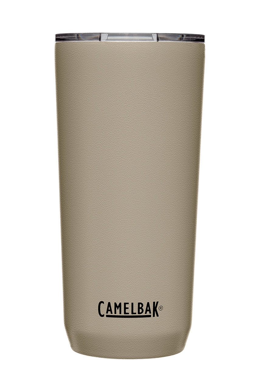 

Термокружка Camelbak колір бежевий