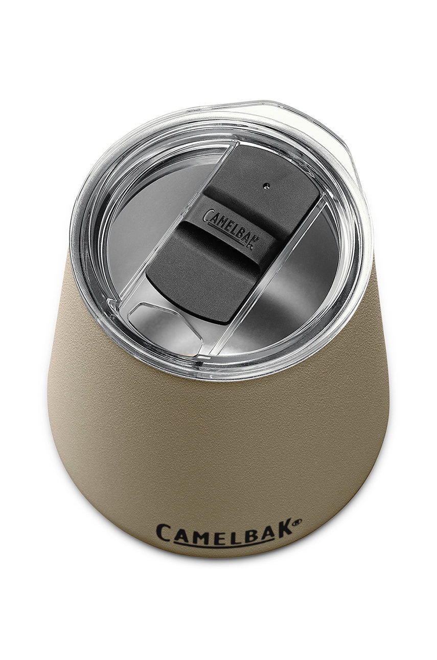 

Термокружка Camelbak колір бежевий