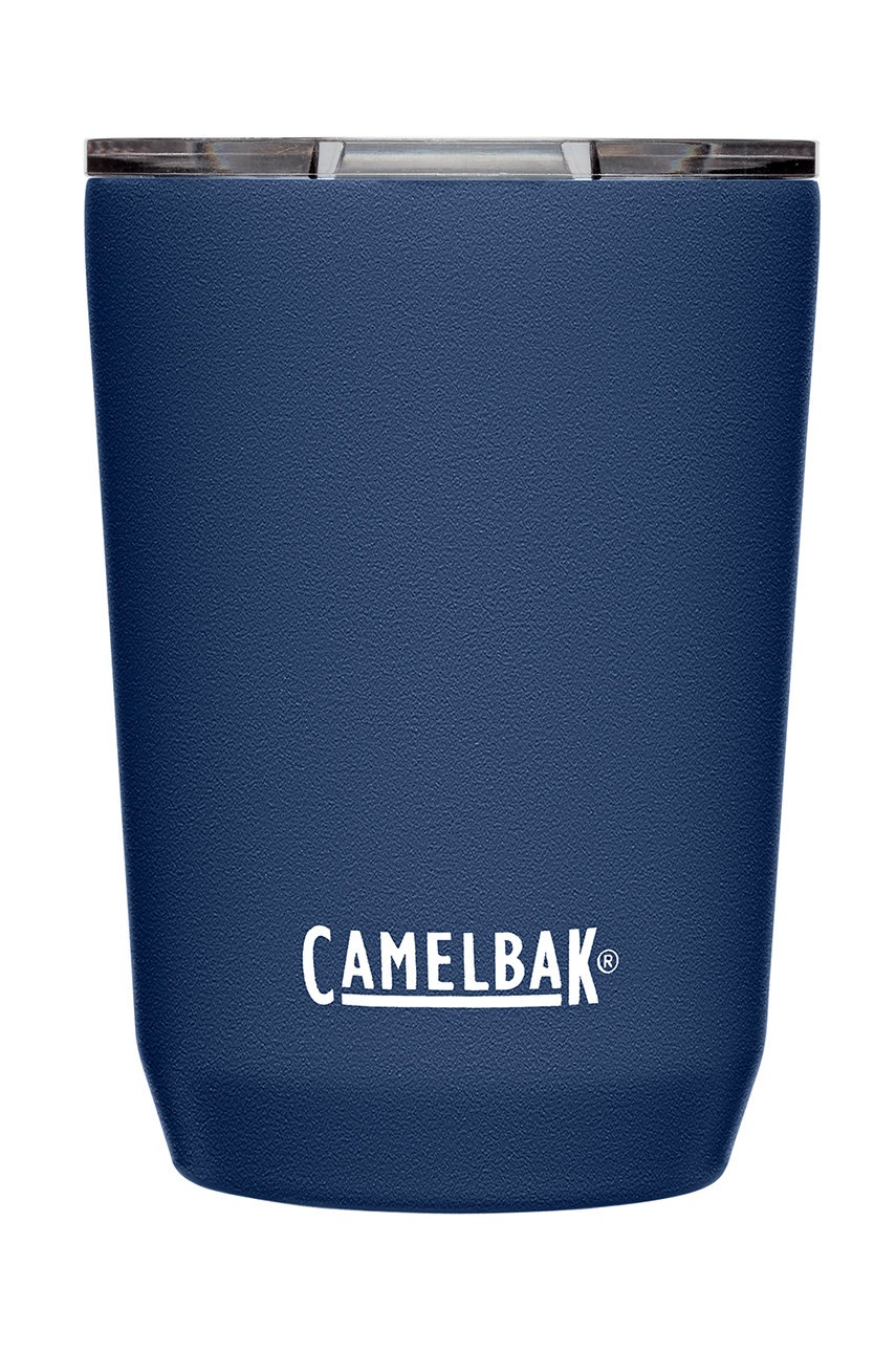 Camelbak cana termica culoarea albastru marin