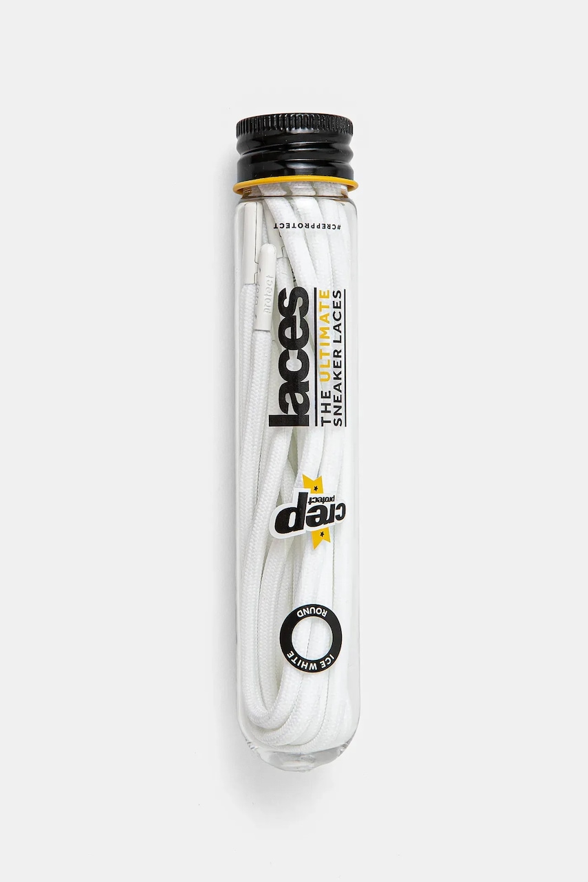 Levně Tkaničky Crep Protect bílá barva