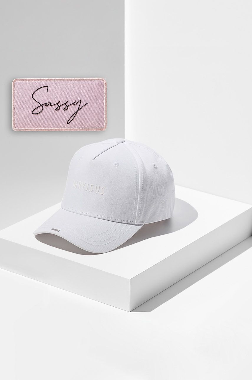 Next generation headwear Sapca culoarea alb, cu imprimeu answear imagine noua