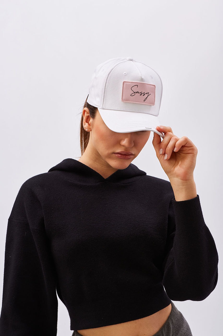 

Кепка Next generation headwear цвет белый с аппликацией